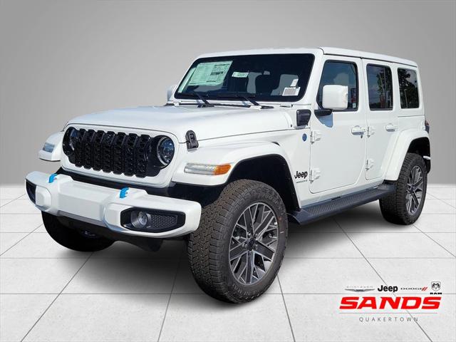 2024 Jeep Wrangler 4xe WRANGLER 4-DOOR HIGH ALTITUDE 4xe