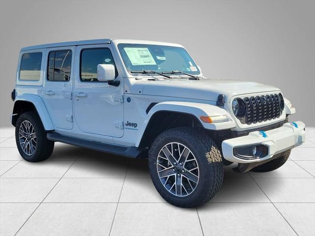 2024 Jeep Wrangler 4xe WRANGLER 4-DOOR HIGH ALTITUDE 4xe