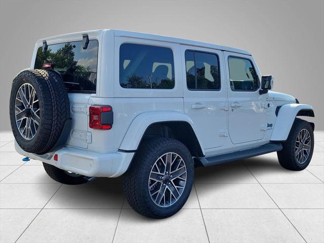 2024 Jeep Wrangler 4xe WRANGLER 4-DOOR HIGH ALTITUDE 4xe