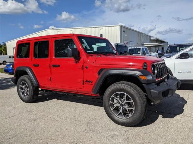 2024 Jeep Wrangler WRANGLER 4-DOOR SPORT S