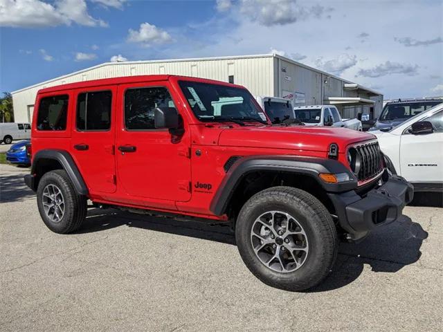 2024 Jeep Wrangler WRANGLER 4-DOOR SPORT S