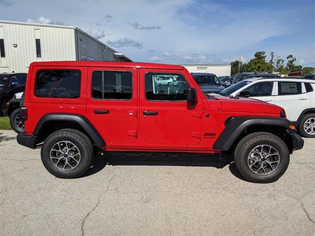 2024 Jeep Wrangler WRANGLER 4-DOOR SPORT S