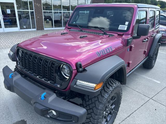 2024 Jeep Wrangler 4xe WRANGLER 4-DOOR WILLYS 4xe