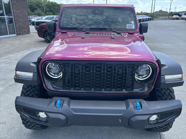 2024 Jeep Wrangler 4xe WRANGLER 4-DOOR WILLYS 4xe