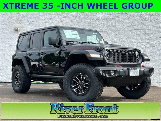 2024 Jeep Wrangler WRANGLER 4-DOOR RUBICON