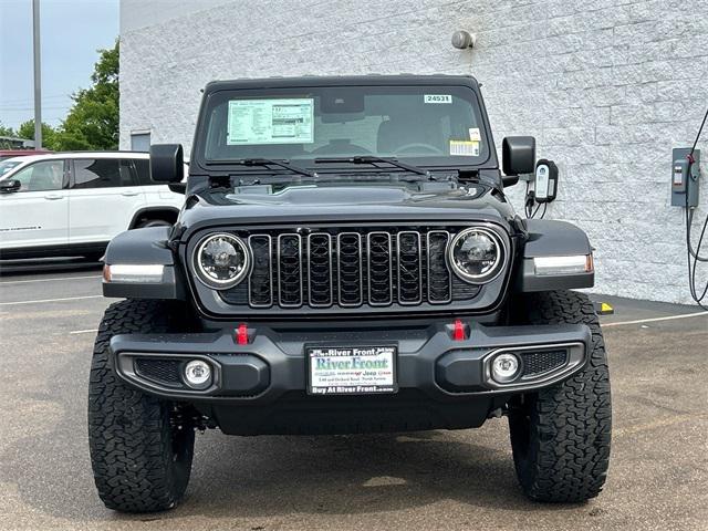 2024 Jeep Wrangler WRANGLER 4-DOOR RUBICON