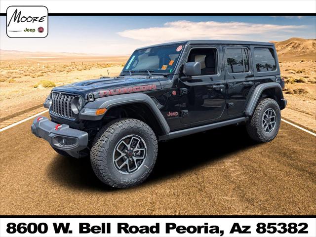 2024 Jeep Wrangler WRANGLER 4-DOOR RUBICON