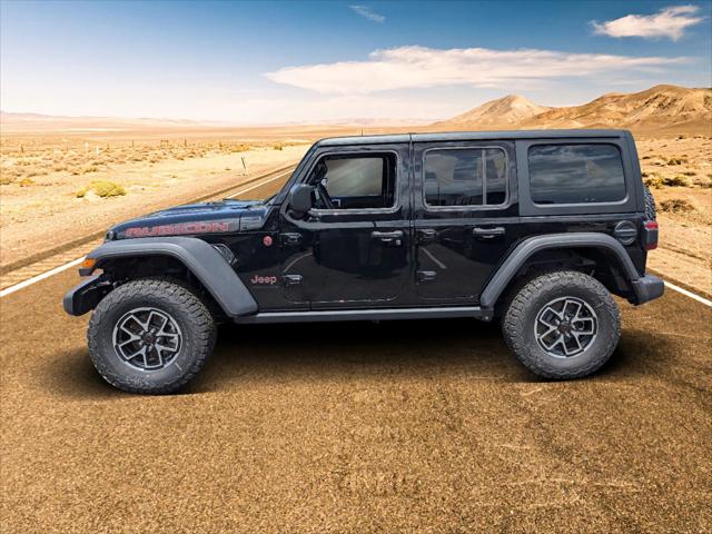 2024 Jeep Wrangler WRANGLER 4-DOOR RUBICON