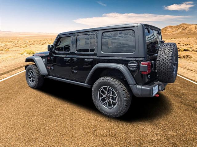 2024 Jeep Wrangler WRANGLER 4-DOOR RUBICON