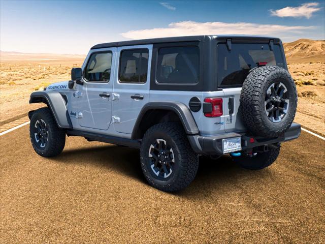 2024 Jeep Wrangler 4xe WRANGLER 4-DOOR RUBICON 4xe