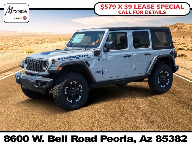 2024 Jeep Wrangler 4xe WRANGLER 4-DOOR RUBICON 4xe