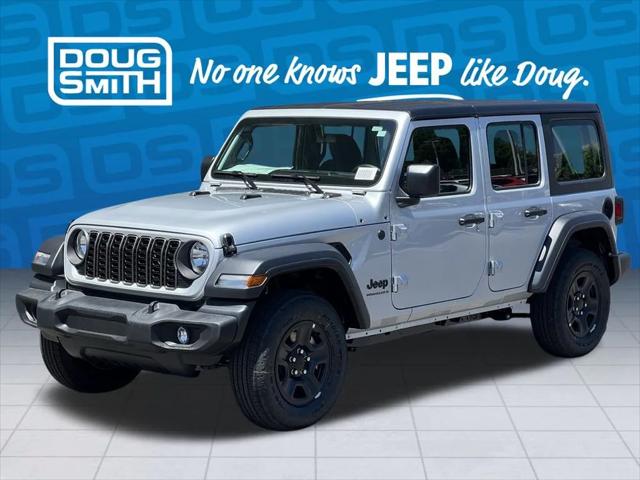 2024 Jeep Wrangler WRANGLER 4-DOOR SPORT