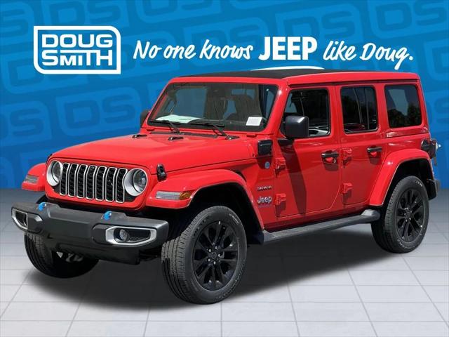 2024 Jeep Wrangler 4xe WRANGLER 4-DOOR SAHARA 4xe