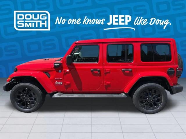 2024 Jeep Wrangler 4xe WRANGLER 4-DOOR SAHARA 4xe