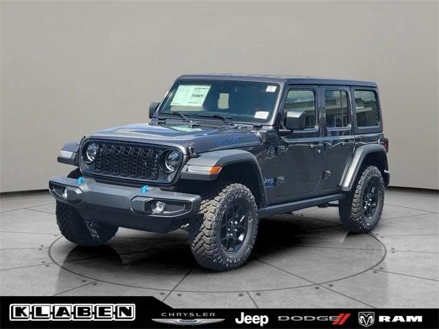 2024 Jeep Wrangler 4xe WRANGLER 4-DOOR WILLYS 4xe