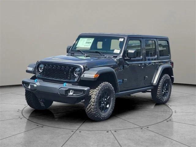 2024 Jeep Wrangler 4xe WRANGLER 4-DOOR WILLYS 4xe