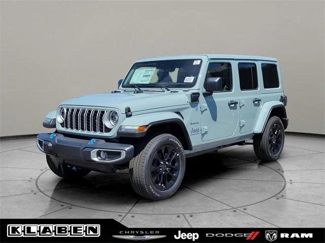 2024 Jeep Wrangler 4xe WRANGLER 4-DOOR SAHARA 4xe