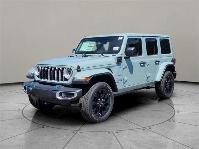 2024 Jeep Wrangler 4xe WRANGLER 4-DOOR SAHARA 4xe