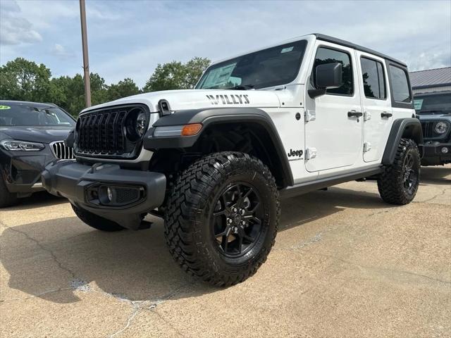 2024 Jeep Wrangler WRANGLER 4-DOOR WILLYS