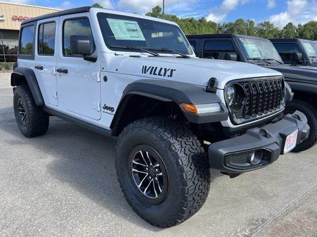 2024 Jeep Wrangler WRANGLER 4-DOOR WILLYS