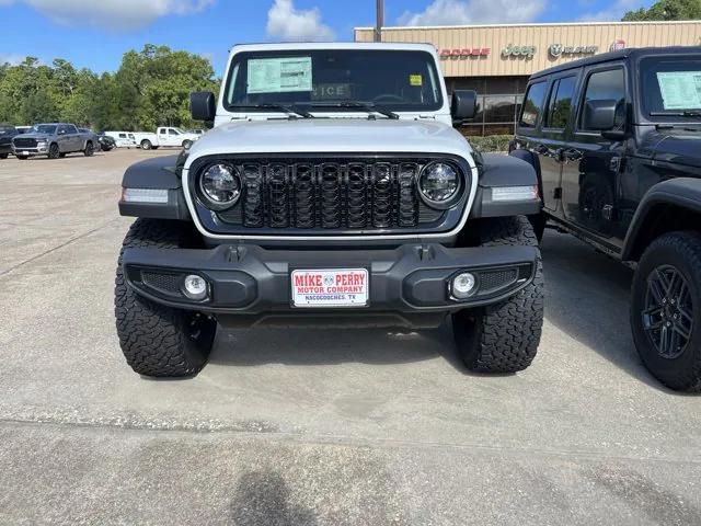 2024 Jeep Wrangler WRANGLER 4-DOOR WILLYS