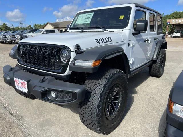 2024 Jeep Wrangler WRANGLER 4-DOOR WILLYS