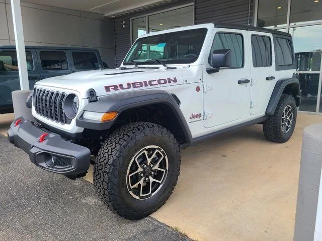 2024 Jeep Wrangler WRANGLER 4-DOOR RUBICON