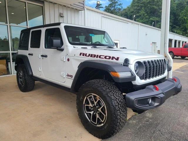 2024 Jeep Wrangler WRANGLER 4-DOOR RUBICON