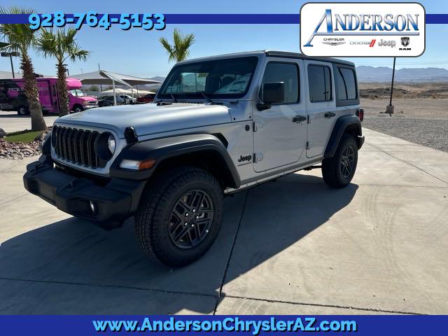 2024 Jeep Wrangler WRANGLER 4-DOOR SPORT S