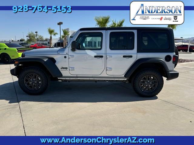 2024 Jeep Wrangler WRANGLER 4-DOOR SPORT S