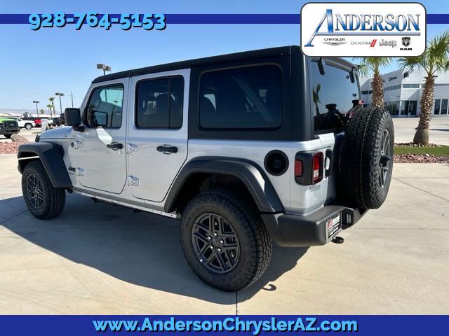 2024 Jeep Wrangler WRANGLER 4-DOOR SPORT S