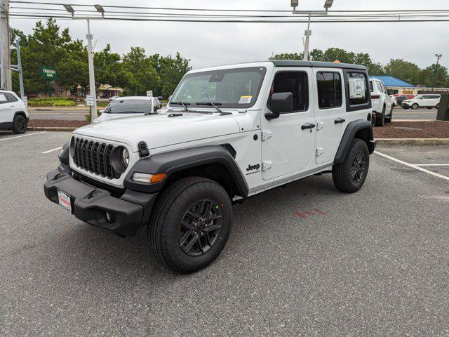 2024 Jeep Wrangler WRANGLER 4-DOOR SPORT S