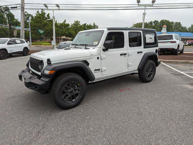 2024 Jeep Wrangler WRANGLER 4-DOOR SPORT S