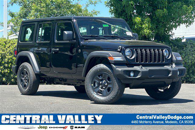 2024 Jeep Wrangler WRANGLER 4-DOOR SPORT