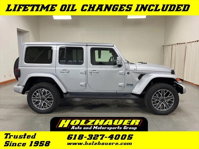 2024 Jeep Wrangler 4xe WRANGLER 4-DOOR HIGH ALTITUDE 4xe