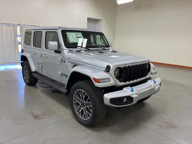 2024 Jeep Wrangler 4xe WRANGLER 4-DOOR HIGH ALTITUDE 4xe