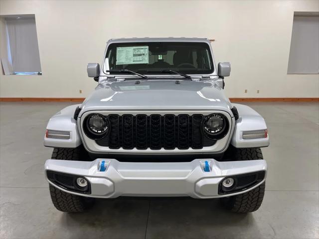 2024 Jeep Wrangler 4xe WRANGLER 4-DOOR HIGH ALTITUDE 4xe