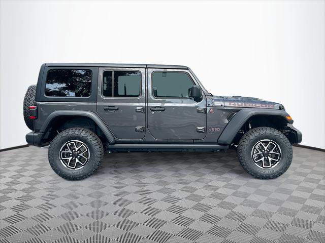 2024 Jeep Wrangler WRANGLER 4-DOOR RUBICON