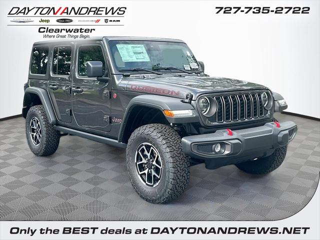 2024 Jeep Wrangler WRANGLER 4-DOOR RUBICON