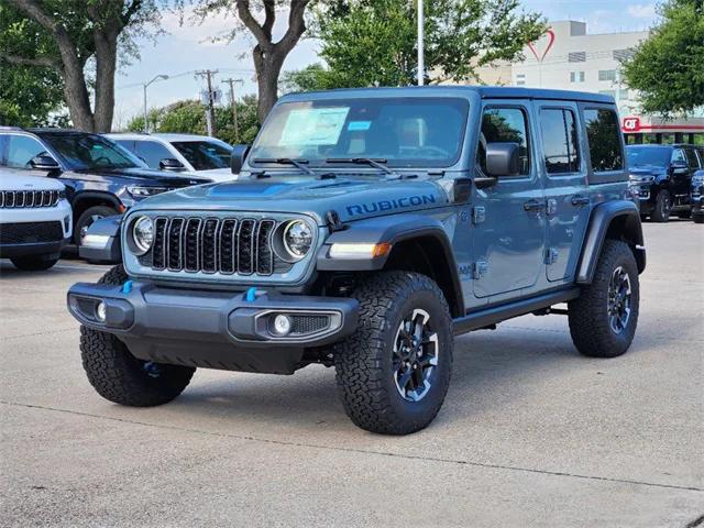 2024 Jeep Wrangler 4xe WRANGLER 4-DOOR RUBICON 4xe