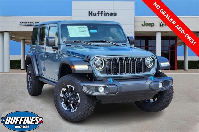 2024 Jeep Wrangler 4xe WRANGLER 4-DOOR RUBICON 4xe