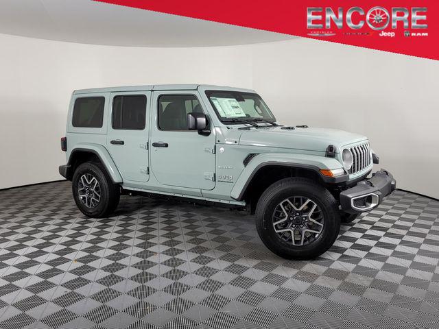 2024 Jeep Wrangler WRANGLER 4-DOOR SAHARA