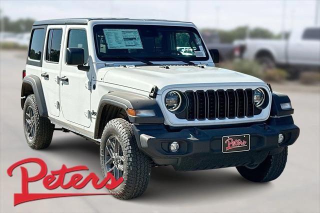 2024 Jeep Wrangler WRANGLER 4-DOOR SPORT S