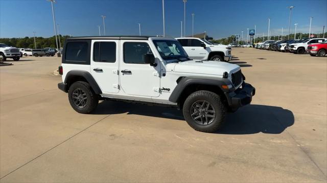 2024 Jeep Wrangler WRANGLER 4-DOOR SPORT S