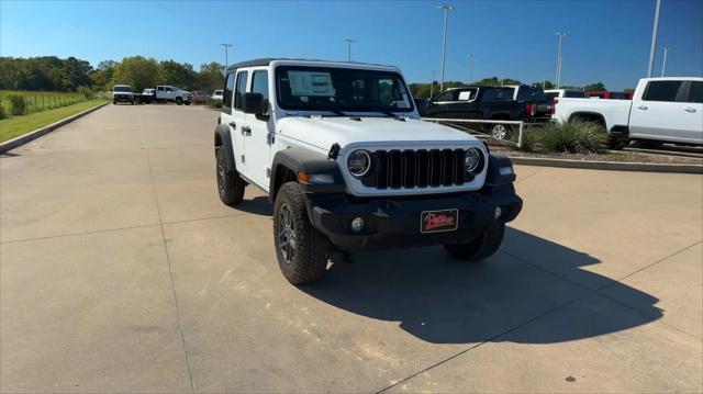 2024 Jeep Wrangler WRANGLER 4-DOOR SPORT S