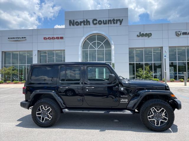 2024 Jeep Wrangler WRANGLER 4-DOOR SAHARA