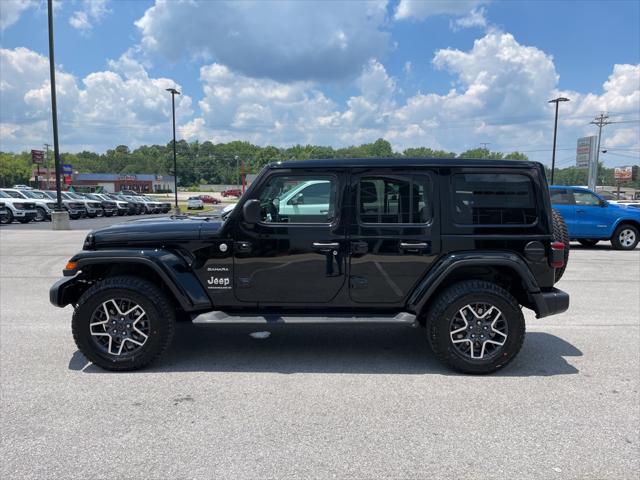 2024 Jeep Wrangler WRANGLER 4-DOOR SAHARA