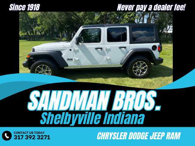 2024 Jeep Wrangler WRANGLER 4-DOOR SPORT S 2024 Jeep Wrangler WRANGLER 4-DOOR SPORT S