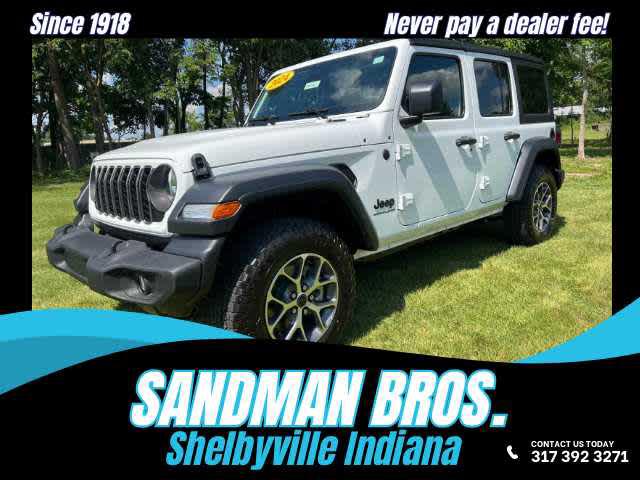 2024 Jeep Wrangler WRANGLER 4-DOOR SPORT S 2024 Jeep Wrangler WRANGLER 4-DOOR SPORT S