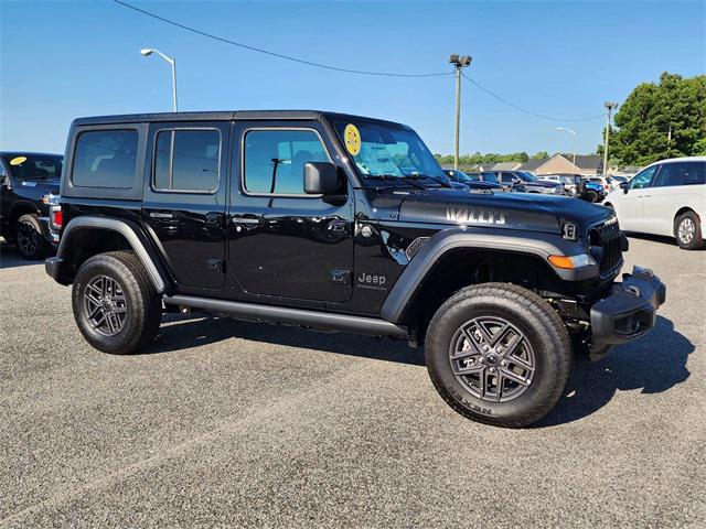 2024 Jeep Wrangler WRANGLER 4-DOOR WILLYS